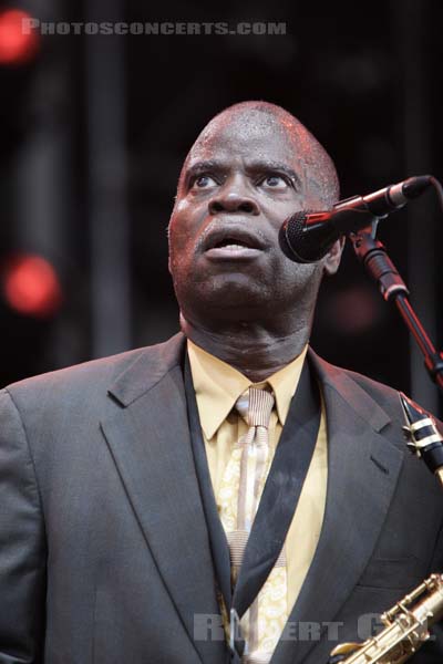 MACEO PARKER - 2006-07-09 - PARIS - Hippodrome de Longchamp - 